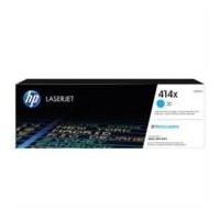 TONER HP 414X CYAN ORIGINAL LASERJET ALTO RENDIMIENTO