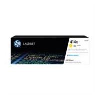 TONER HP 414X AMARILLO ORIGINAL LASERJET ALTO RENDIMIENTO