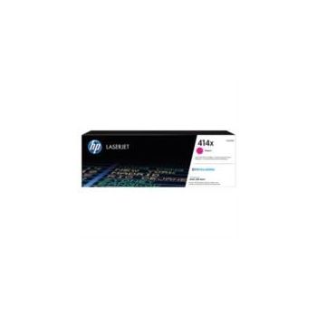TONER HP 414X MAGENTA ORIGINAL LASERJET ALTO RENDIMIENTO