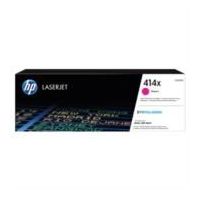 TONER HP 414X MAGENTA ORIGINAL LASERJET ALTO RENDIMIENTO