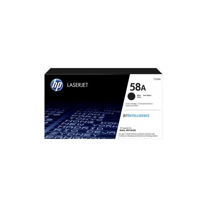 TONER HP 58A NEGRO ORIGINAL LASERJET  3000 PAG