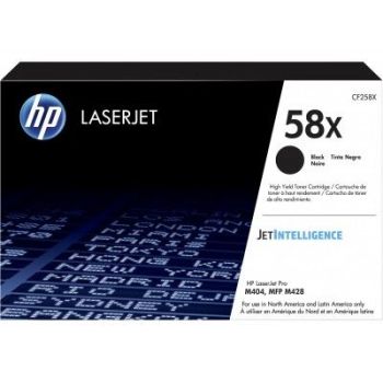 TONER NEGRO HP 58X RENDIMIENTO 10000 PAG CF258X