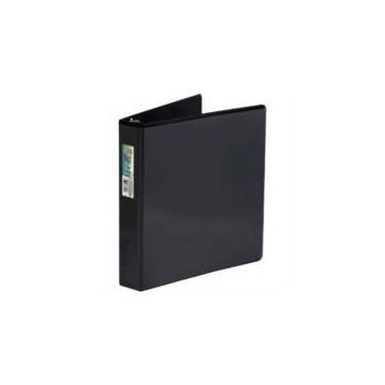 CARPETA KINERA VINIL ARO O 1 12 NEGRA C18