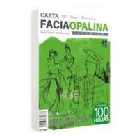 PAPEL FACIA OPALINA CARTA BLANCA C100 120GR