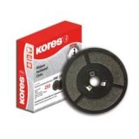 CINTA PARA CALCULADORA KORES NEGRO-ROJO 3.0CMS DIAMETRO