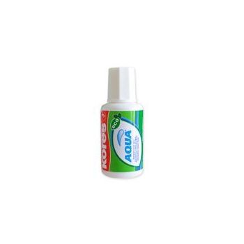 CORRECTOR KORES LÍQUIDO AQUA 20ML C10