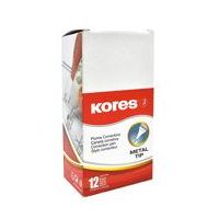 PLUMA CORRECTORA KORES METAL TIP 8MM C12