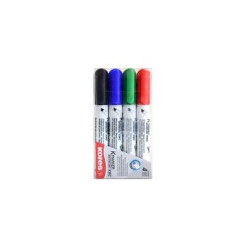 MARCADOR KORES PPIZARRON BLANCO C4 COLORES