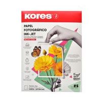 PAPEL FOTOGRAFICO KORES CARTA C25