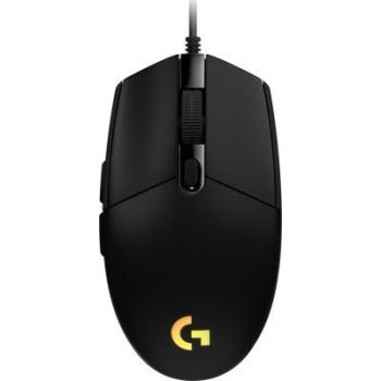 MOUSE LOGITECH G203 LIGHTSYNC GAMING 8000 DPI RGB COLOR NEGRO