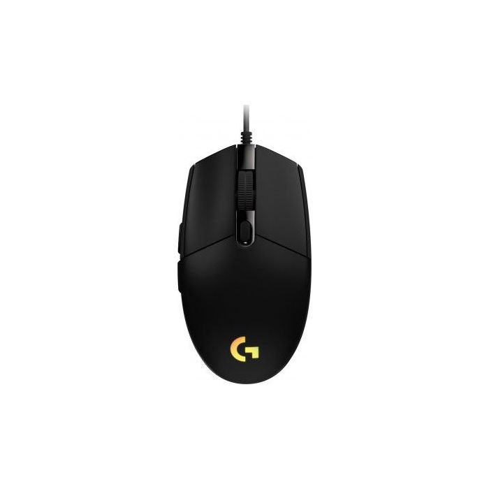 MOUSE LOGITECH G203 LIGHTSYNC GAMING 8000 DPI RGB COLOR NEGRO