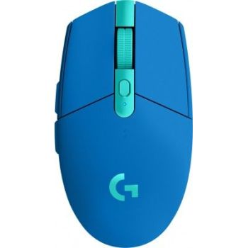 MOUSE LOGITECH G305 LIGHTSPEED GAMING INALÁMBRICO SENSOR HERO 6 BOTONES COLOR AZUL
