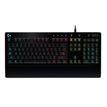 TECLADO LOGITECH G213 PRODIGY GAMING RGB USB COLOR NEGRO
