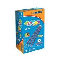 LAPIZ MAE DE GRAFITO HEXAGONAL HB 2 CAJA C72 PIEZAS