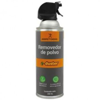 AIRE COMPRIMIDO PERFECT CHOICE E-DUSTER 330ML PARA LIMPIEZA DE TECLADOSEQUIPOS DE CÓMPUTOCDS