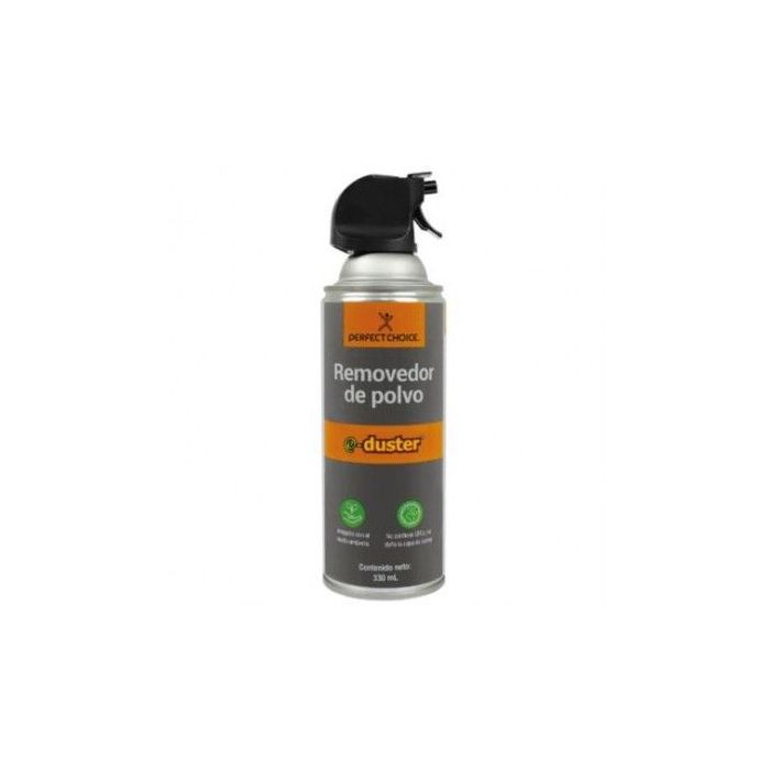 AIRE COMPRIMIDO PERFECT CHOICE E-DUSTER 330ML PARA LIMPIEZA DE TECLADOSEQUIPOS DE CÓMPUTOCDS