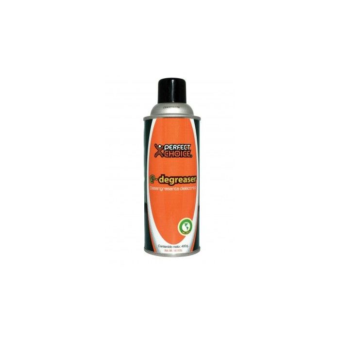 DESENGRASANTE DIELÉCTRICO PERFECT CHOICE E-DEGREASER 1 BOTE CON 400G