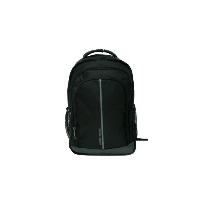 MOCHILA PERFECT CHOICE ESSENTIAL PRO PARA LAPTOP 15-17 COLOR NEGRO