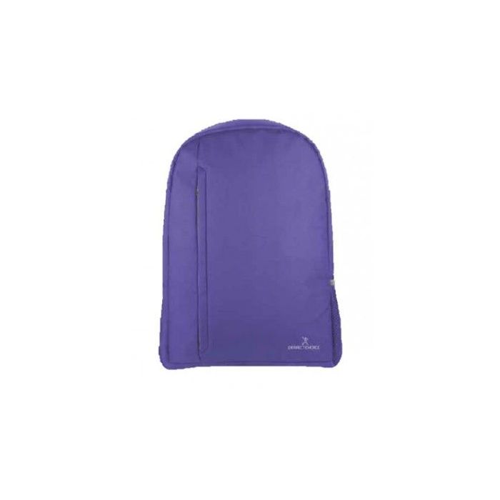 MOCHILA PERFECT CHOICE FEATHER PARA LAPTOP 15-17 LIGERA COLOR MORADO