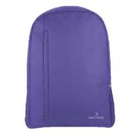 MOCHILA PERFECT CHOICE FEATHER PARA LAPTOP 15-17 LIGERA COLOR MORADO