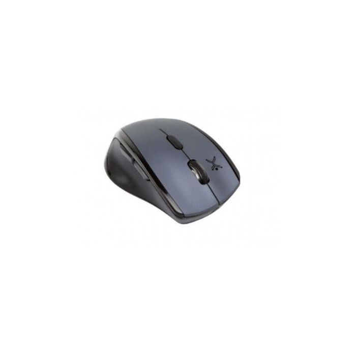 MOUSE INALÁMBRICO PERFECT CHOICE KLEE LEFTY PARA ZURDOS AJUSTABLE 800-1600DPI COLOR NEGRO