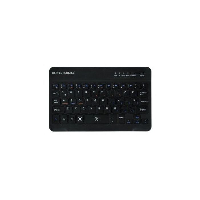 MINI TECLADO PERFECT CHOICE INALAMBRICO BLUETOOTH