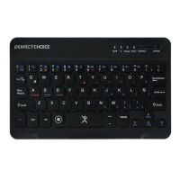 MINI TECLADO PERFECT CHOICE INALAMBRICO BLUETOOTH