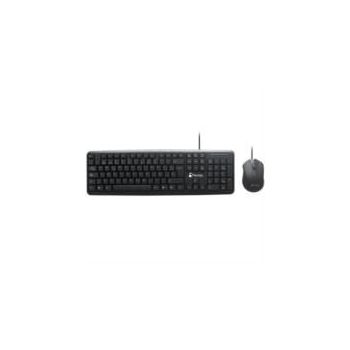 TECLADO Y MOUSE NEXTEP ALÁMBRICO USB