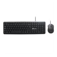 TECLADO Y MOUSE NEXTEP ALÁMBRICO USB