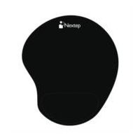 MOUSE PAD NEXTEP ERGONÓMICO GEL COLOR NEGRO
