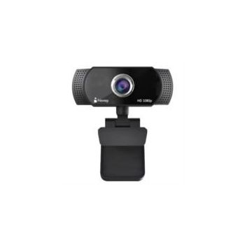 CÁMARA WEB NEXTEP FHD 1080P USB AJUSTE 360° COLOR NEGRO