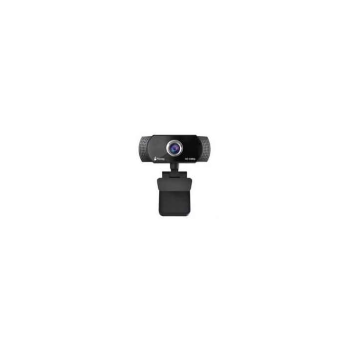 CÁMARA WEB NEXTEP FHD 1080P USB AJUSTE 360° COLOR NEGRO