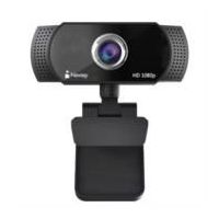 CÁMARA WEB NEXTEP FHD 1080P USB AJUSTE 360° COLOR NEGRO