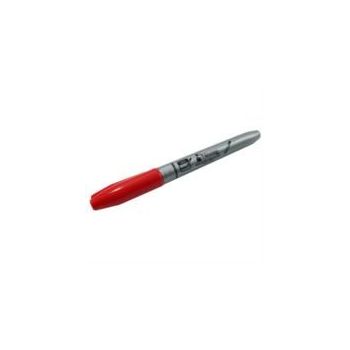 MARCADOR PERMANENTE NEXTEP PUNTO FINO 2MM ROJO C12 PZAS