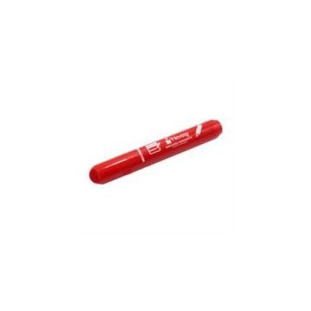MARCADOR PERMANENTE NEXTEP PUNTA GRUESA CINCEL 4MM ROJO C12 PZAS