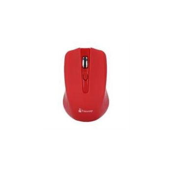 MOUSE NEXTEP INALÁMBRICO USB COLOR ROJO 1600 DPI BATERÍAS INCLUIDAS
