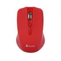 MOUSE NEXTEP INALÁMBRICO USB COLOR ROJO 1600 DPI BATERÍAS INCLUIDAS
