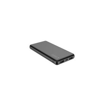 BATERIA DE RESPALDO NEXTEP ULTRA LIGERA 10000 MAH 2 PUERTOS COLOR NEGRO
