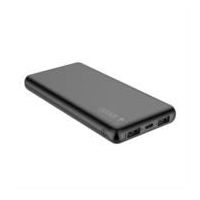 BATERIA DE RESPALDO NEXTEP ULTRA LIGERA 10000 MAH 2 PUERTOS COLOR NEGRO