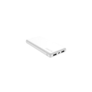 POWER BANK NEXTEP ULTRA LIGERA 10000 MAH 2 PUERTOS COLOR BLANCO