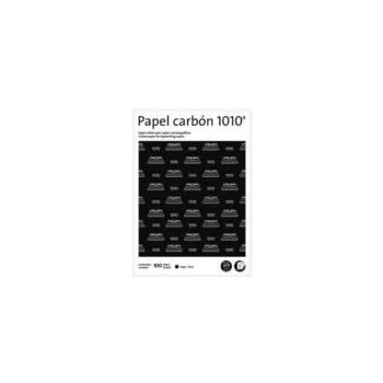 PAPEL CARBON PELIKAN 1010 NEGRO CARTA C100 HOJAS 