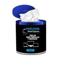 TOALLAS LIMPIADORAS PROLICOM ANTIESTATICAS C100