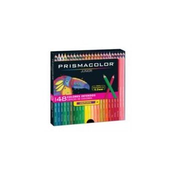 COLORES PRISMACOLOR JUNIOR CON 48 PIEZAS