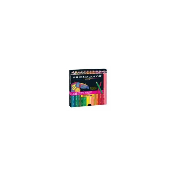 COLORES PRISMACOLOR JUNIOR CON 48 PIEZAS