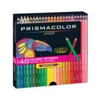 COLORES PRISMACOLOR JUNIOR CON 48 PIEZAS