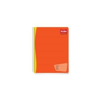 CUADERNO SCRIBE PROFESIONAL ESCOLAR BLANCO 100 HOJAS