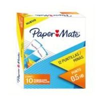 PUNTILLAS WEAREVER P-100 HB 0.5MM 12 PUNTILLAS C10