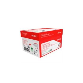 PAPEL CORTADO XEROX BOND DIGITAL OFICIO 75GR 99% BLANCURA (ROJO) C5000 HOJAS