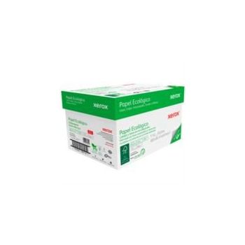 PAPEL CORTADO XEROX BOND ECOLÓGICO 75GR CARTA 93% BLANCURA (VERDE) C5000 HOJAS