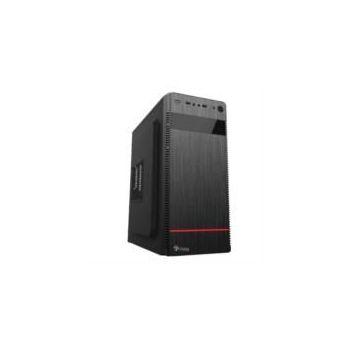 GABINETE STYLOS MICRO ATX MODELO 2 FUENTE DE PODER 500W COLOR NEGRO